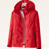 Lightweight Hooded Windbreaker Jacket with Zip Pockets