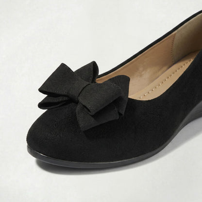Mocassins Femme Classiques à Nœud Confortables à Enfiler
