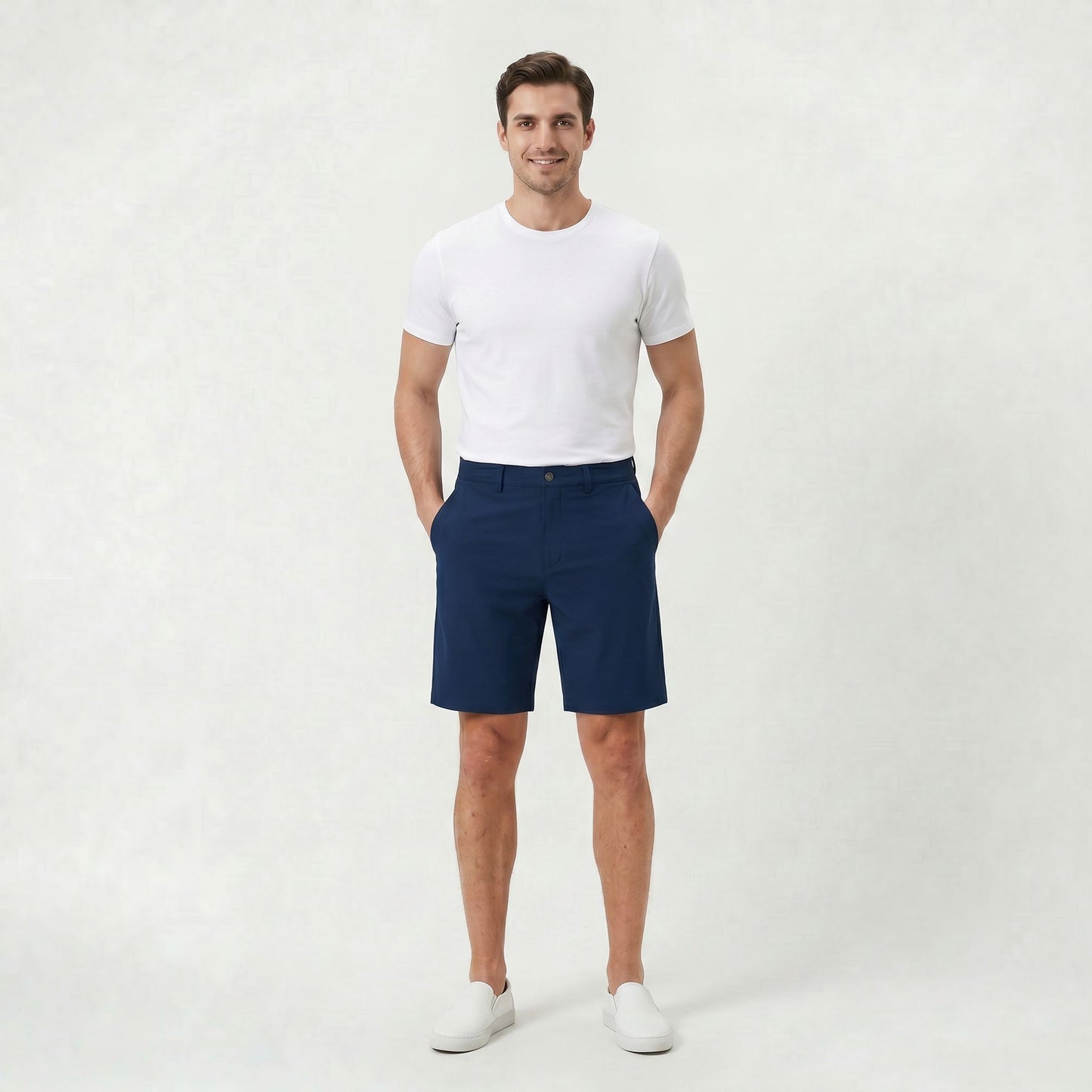 Short Cargo Décontracté Homme Léger pour l’Été et l’Extérieur