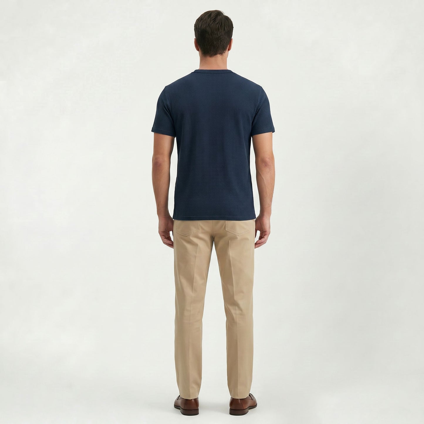 T-shirt classique léger pour homme au style raffiné