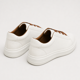 Men's Casual Sneakers - PU Upper Shock Absorbing Rubber Sole