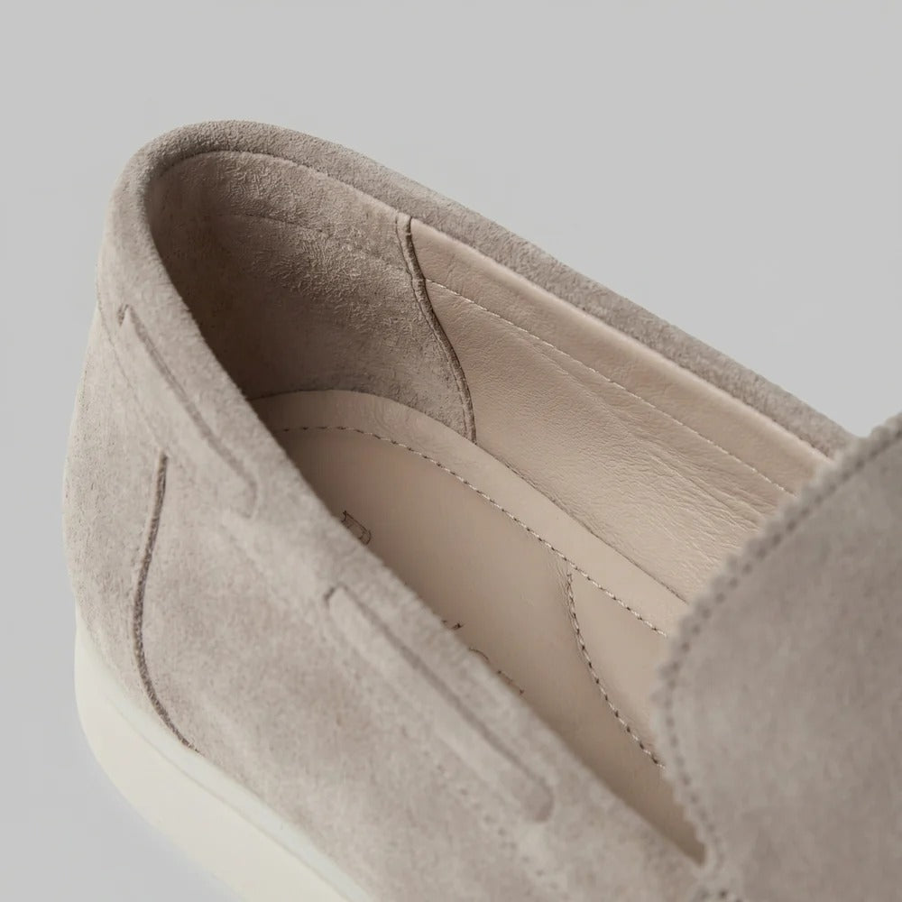 Mocassins Hommes Suède Classique Décontracté Formel