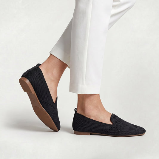Chaussures confort Flyknit pour femme, respirantes et basses, pour un usage quotidien
