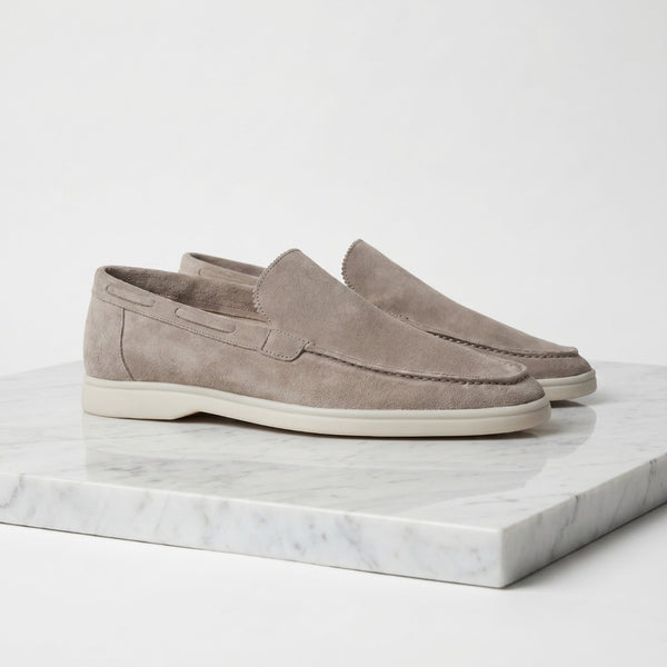 Mocassins Hommes Suède Classique Décontracté Formel