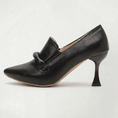 Escarpins élégants pour femme à bout pointu au style classique raffiné