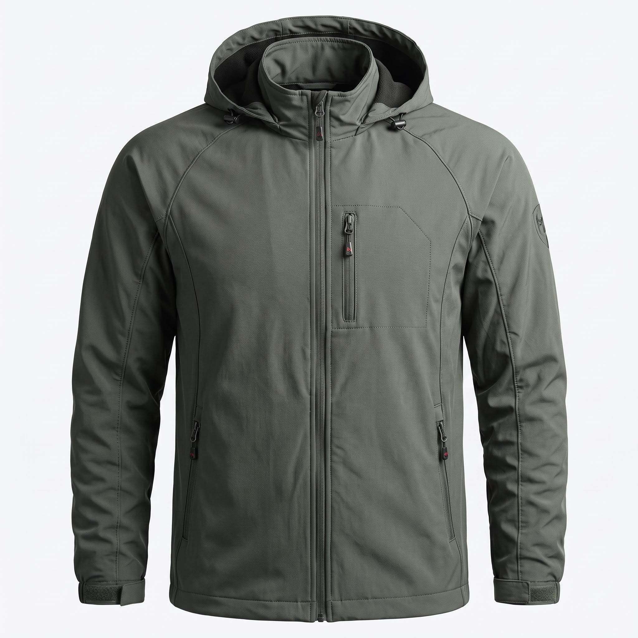 Veste Cargo Imperméable Légère pour Homme Vêtement Décontracté Confortable