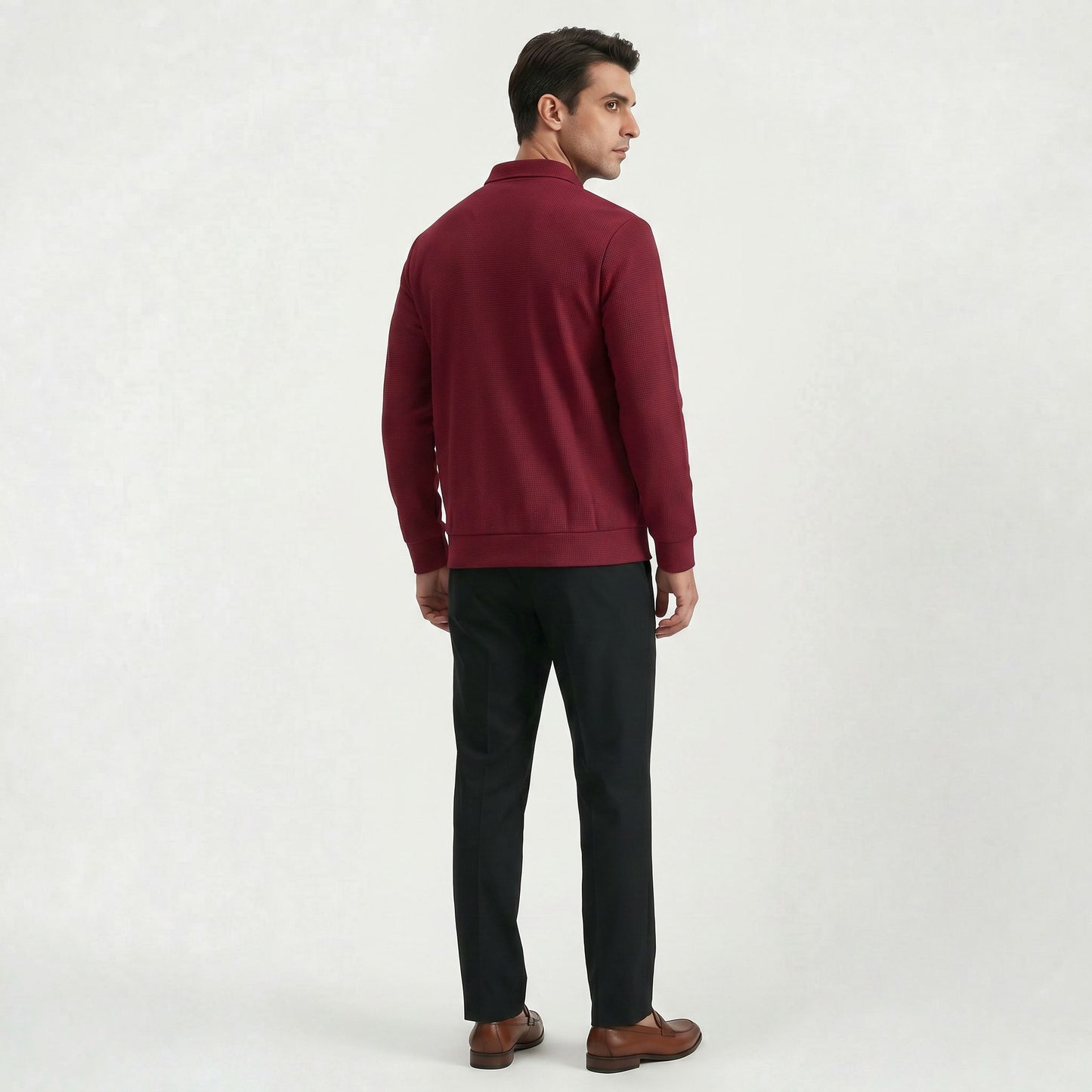 Veste légère homme coupe ample classique style intemporel décontracté
