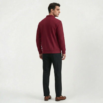 Veste légère homme coupe ample classique style intemporel décontracté