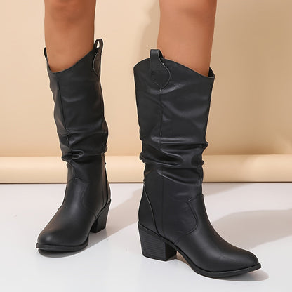 Women's Wide Calf Western Boots
