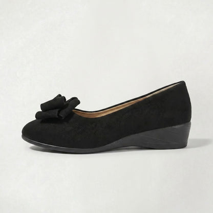 Mocassins Femme Classiques à Nœud Confortables à Enfiler