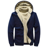 Fleece Hoodie – Sherpa-Lined Men’s Winter Layer