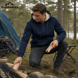 Fleece Hoodie – Sherpa-Lined Men’s Winter Layer