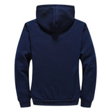 Fleece Hoodie – Sherpa-Lined Men’s Winter Layer