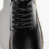 Oxford Shoes Leather Lace-Up for Men