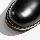 Oxford Shoes Leather Lace-Up for Men