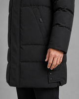 Men's Longline Hooded Puffer Coat