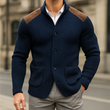 Men's Tailored Winter Button Pocket Blazer