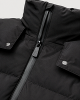 Women's Hooded Belted Puffer Jacket