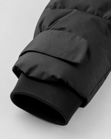 Women's Hooded Belted Puffer Jacket