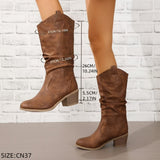 Women's Wide Calf Western Boots