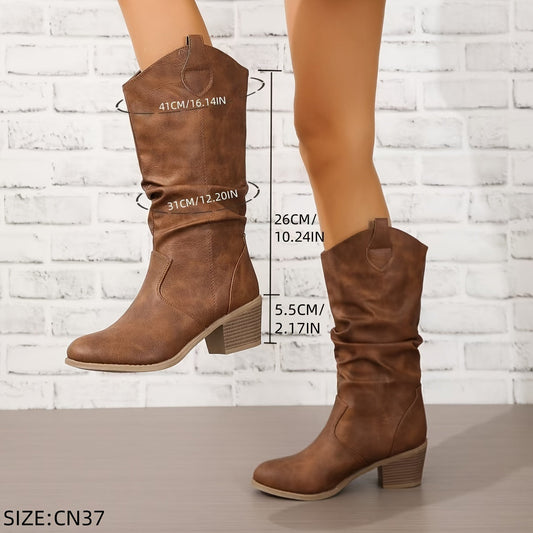 Women's Wide Calf Western Boots