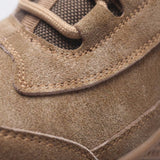 Men's Mid-Top Toe Cap Lace-Up Work Boots